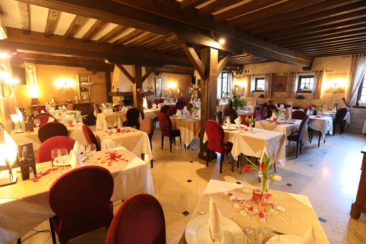 Отель Logis Le Bourguignon Beze Экстерьер фото