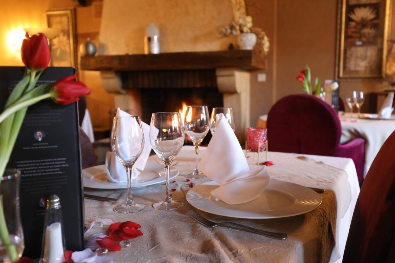 Отель Logis Le Bourguignon Beze Экстерьер фото