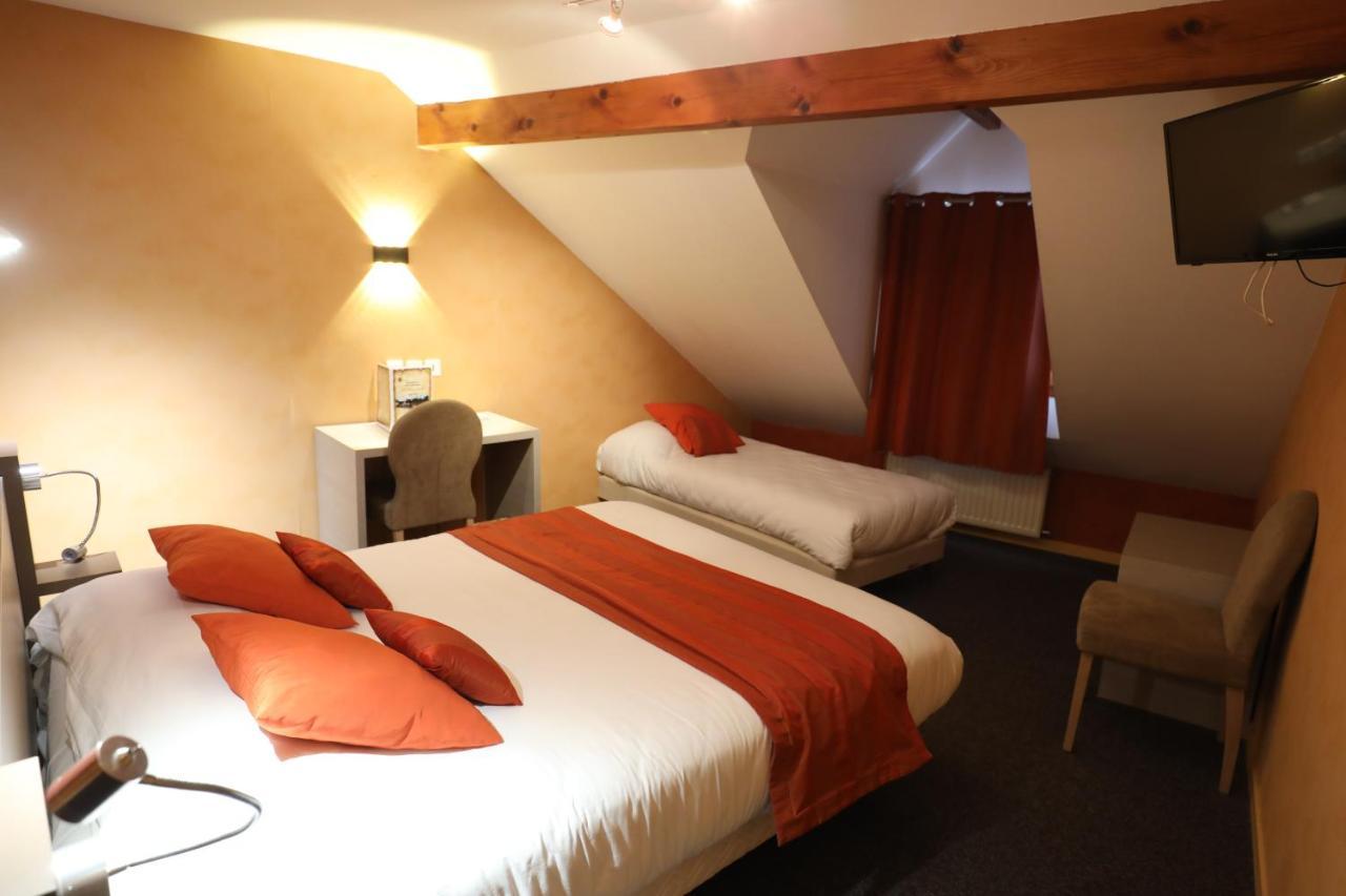 Отель Logis Le Bourguignon Beze Экстерьер фото