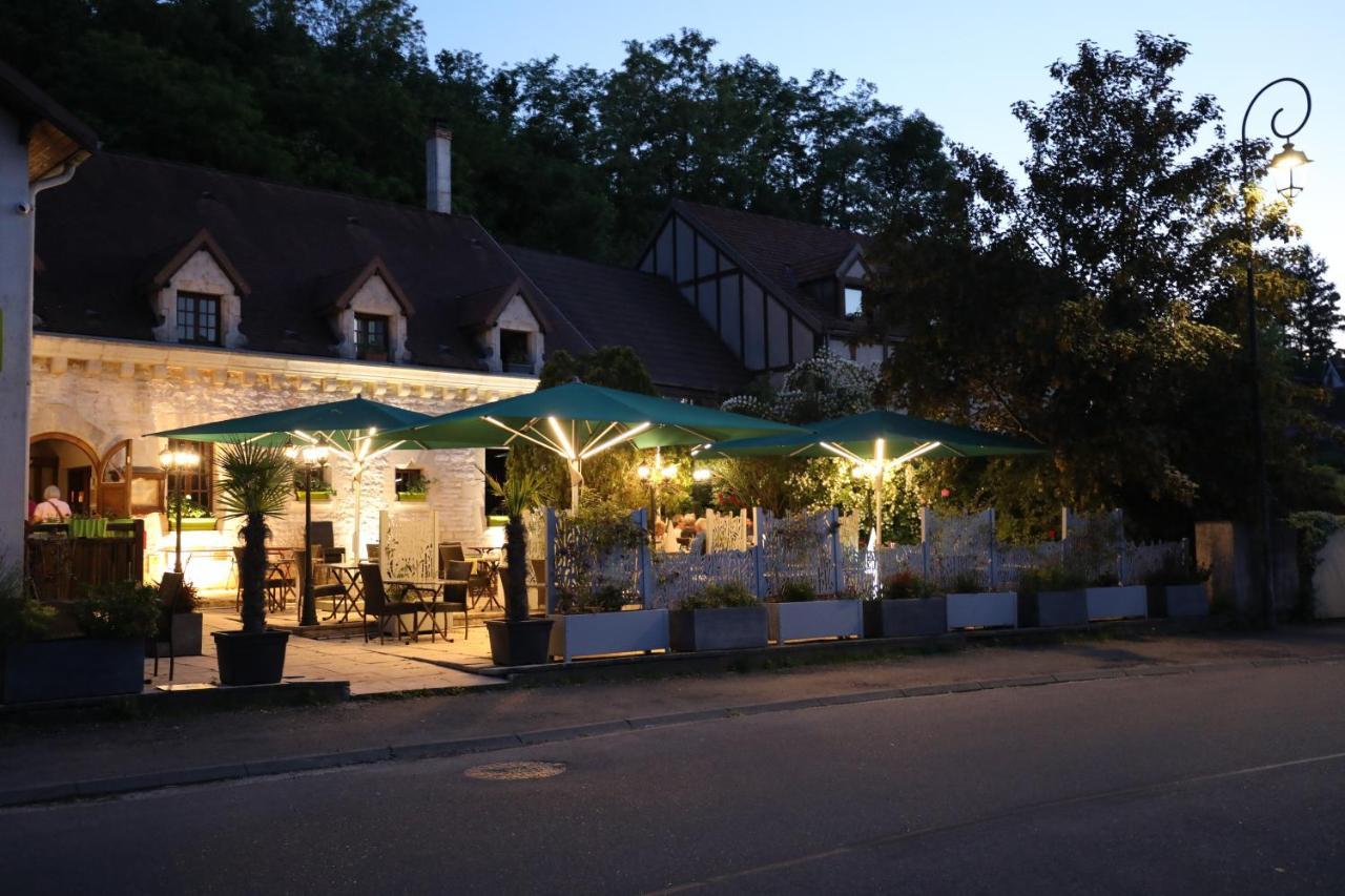 Отель Logis Le Bourguignon Beze Экстерьер фото