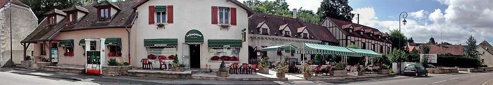 Отель Logis Le Bourguignon Beze Экстерьер фото
